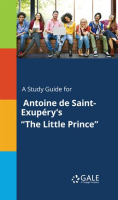 A_Study_Guide_For__Antoine_De_Saint-Exup__ry_s__The_Little_Prince_