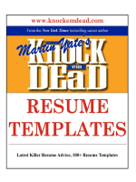 Knock__em_Dead_Resume_Templates