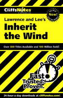 CliffsNotes_sup_TM__sup__Inherit_the_Wind