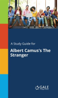 A_Study_Guide_For_Albert_Camus_s_The_Stranger