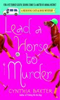 Lead_a_horse_to_murder