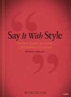 Say_It_With_Style