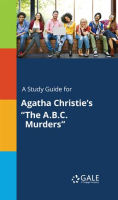 A_Study_Guide_For_Agatha_Christie_s__The_A_B_C__Murders_
