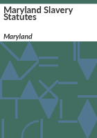 Maryland_slavery_statutes