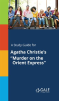 A_Study_Guide_For_Agatha_Christie_s__Murder_On_The_Orient_Express_