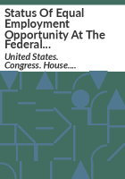 Status_of_equal_employment_opportunity_at_the_Federal_Reserve