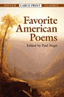 Favorite_American_poems