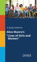 A_Study_Guide_For_Alice_Munro_s__Lives_Of_Girls_And_Women_