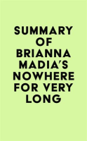 Summary_of_Brianna_Madia_s_Nowhere_for_Very_Long